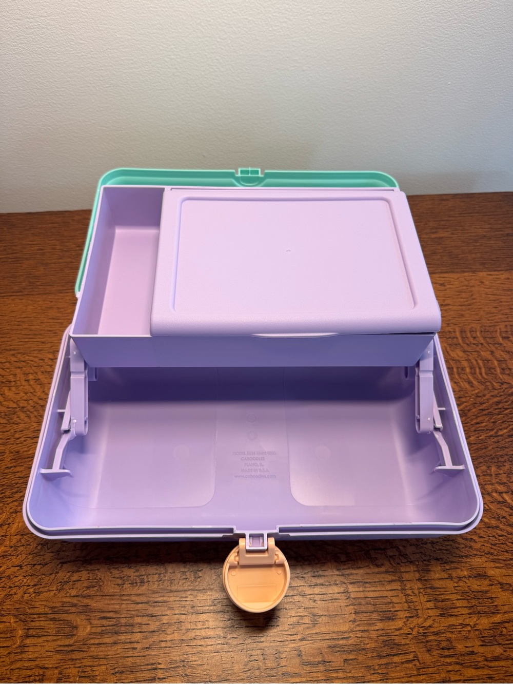 NWT Caboodles On-The-Go Girl Retro Makeup Organizer Case w/Addit’l Beauty Items - Picture 4 of 5